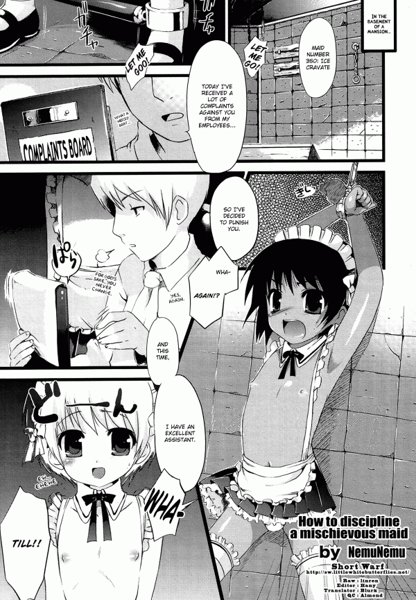 Itazura Maid no Shitsukekata Itazura Maid no Shitsukekata