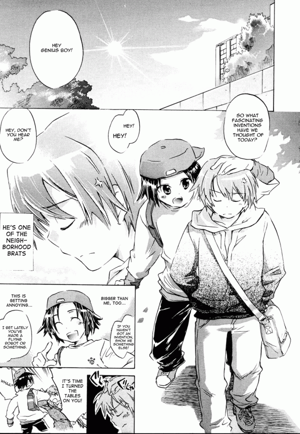 Tensai to Neko Tensai to Neko