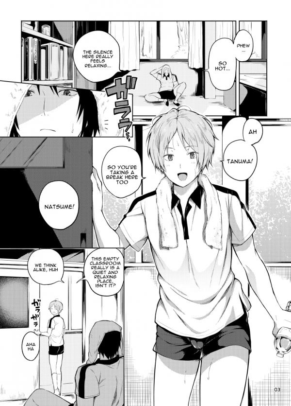 Natsume Yuujinchou - Tanuma x Natsume (Doujinshi) Natsume Yuujinchou - Tanuma x Natsume (Doujinshi)