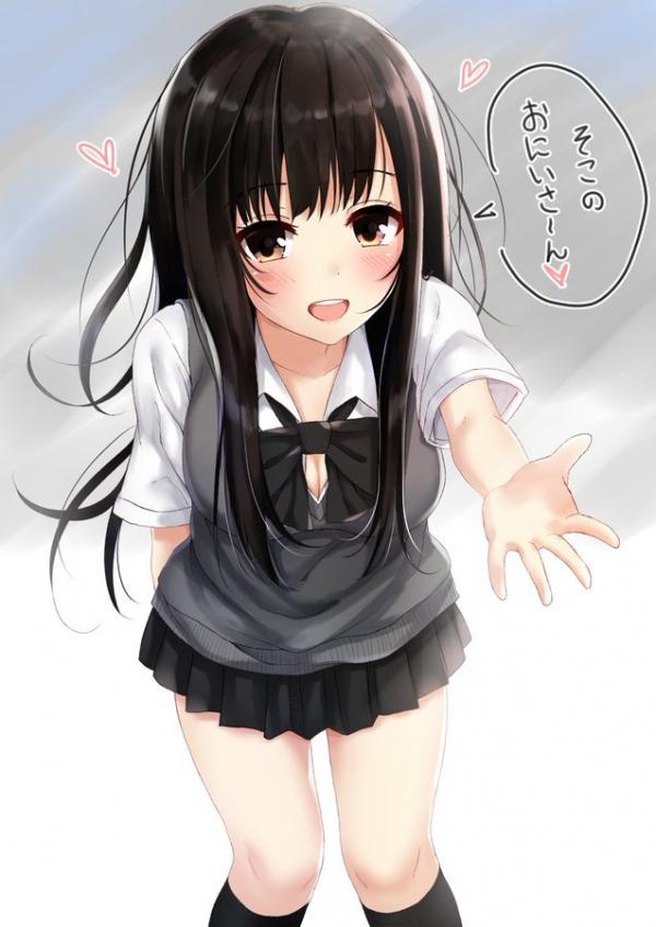 Seiso na JK ga Kyuni Koe wo Kakete kita Seiso na JK ga Kyuni Koe wo Kakete kita