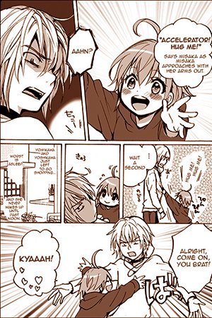 To Aru Majutsu no Index - Misaka Worst and Accelerator Carry Challenge (Doujinshi) To Aru Majutsu no Index - Misaka Worst and Accelerator Carry Challenge (Doujinshi)
