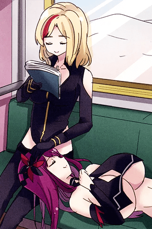 Valkyrie Drive dj: Beautiful Duo of Girl Valkyrie Drive dj: Beautiful Duo of Girl