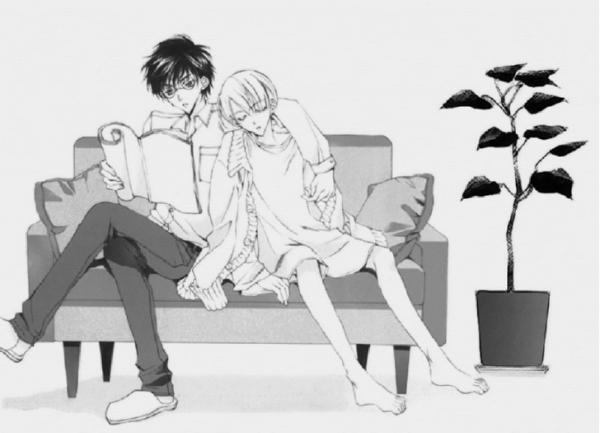 Harry Potter - Live With An Angel (Doujinshi) Harry Potter - Live With An Angel (Doujinshi)