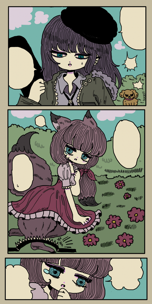 Fox and Hunter Yuri Fox and Hunter Yuri