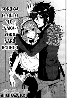 Boku ga Otouto to Nakayoku Naru Houhou Boku ga Otouto to Nakayoku Naru Houhou