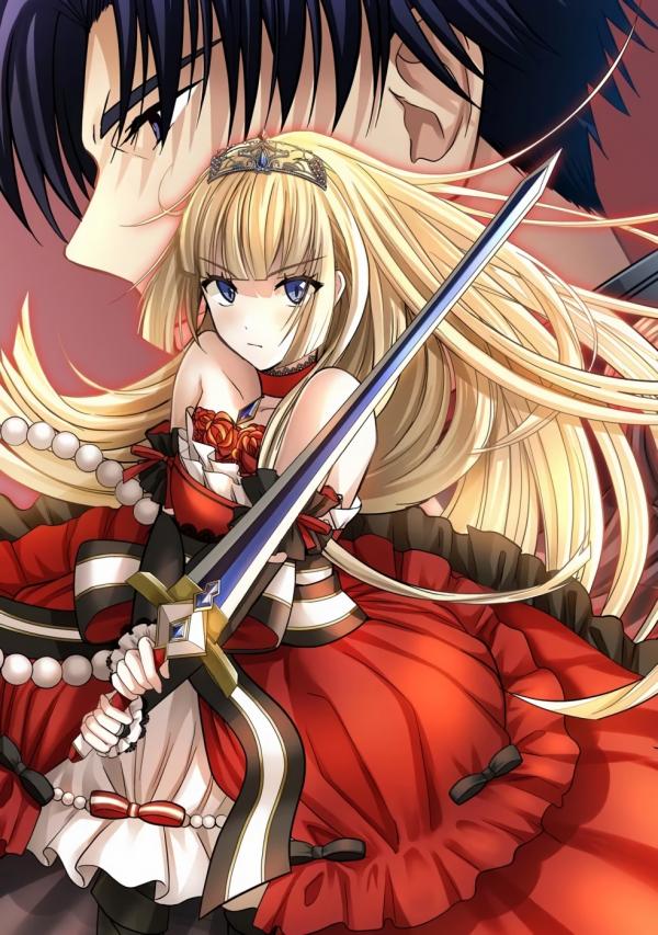 Sword, Tiara and High Heels Sword, Tiara and High Heels