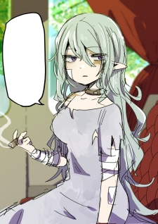 Shijou De Katta Dorei Elf Ni Oratsukareru Shijou De Katta Dorei Elf Ni Oratsukareru