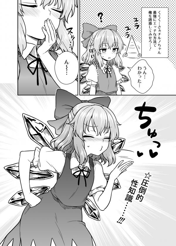Saimin Cirno-chan Saimin Cirno-chan