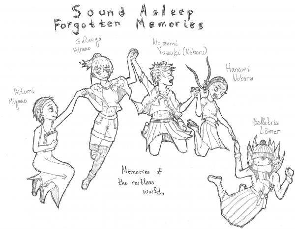 Sound Asleep: Forgotten Memories Sound Asleep: Forgotten Memories