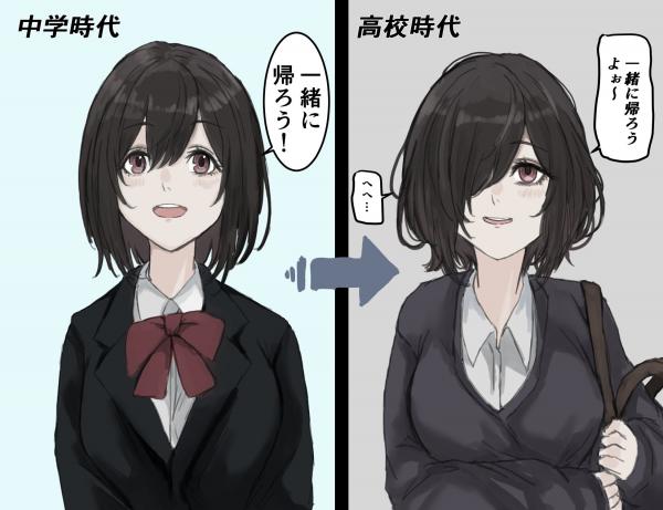 Nanka Kawatteshimatta Osananajimi Nanka Kawatteshimatta Osananajimi