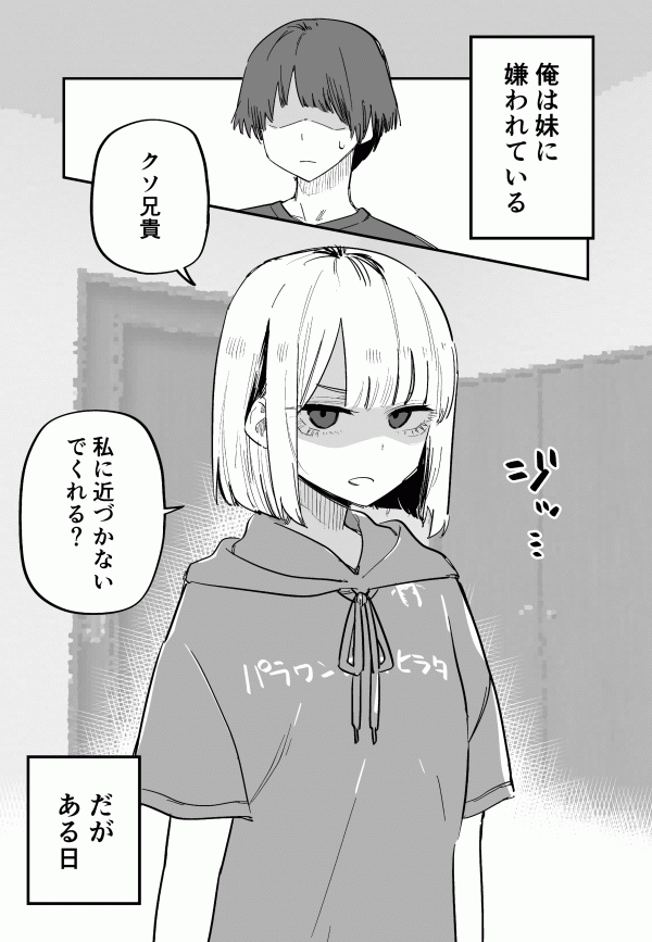 My Sister Who Cannot Stand Me Is Scary My Sister Who Cannot Stand Me Is Scary