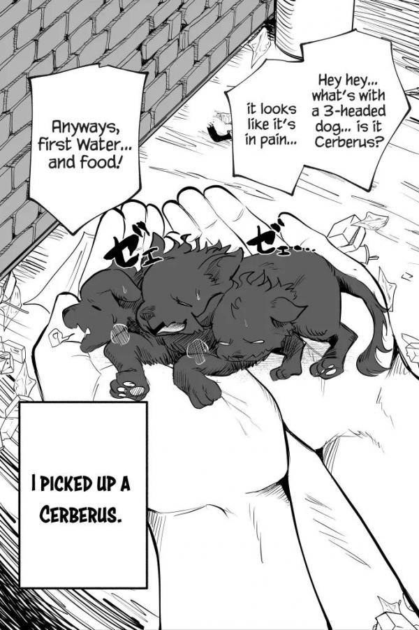 I picked up a Cerberus manga I picked up a Cerberus manga