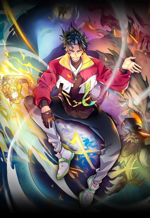 Global power: I can control all the elements Global power: I can control all the elements