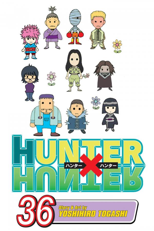 Hunter x Hunter Vol 36 Color VIZ English translation Hunter x Hunter Vol 36 Color VIZ English translation