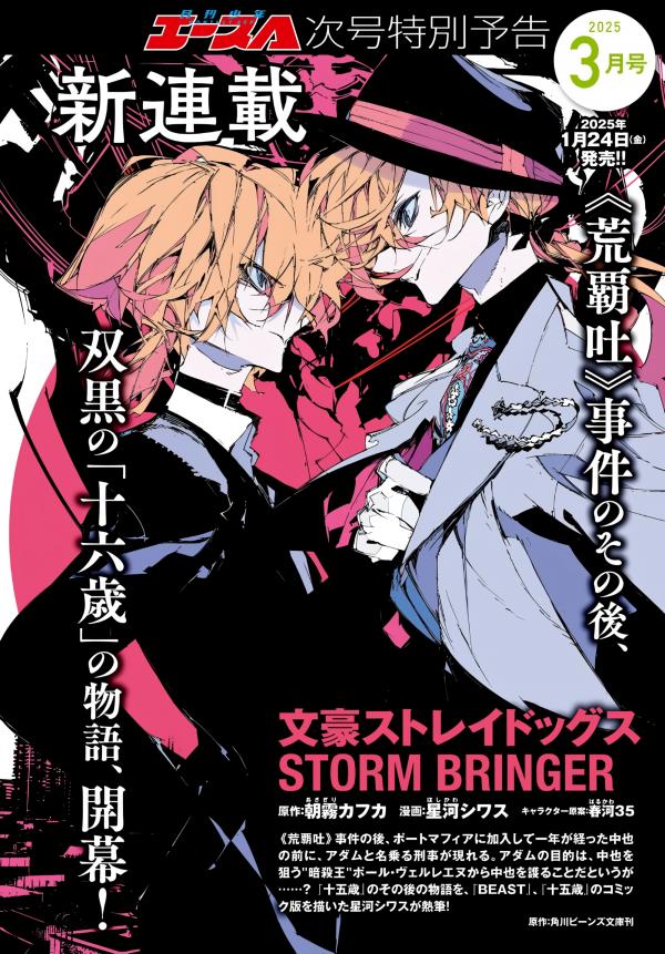 Bungo Stray Dogs: Storm Bringer Bungo Stray Dogs: Storm Bringer