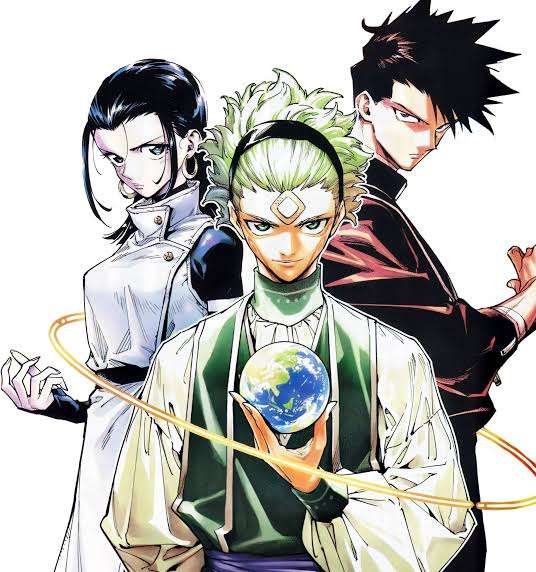 MOJURO ( JJK official sequel )