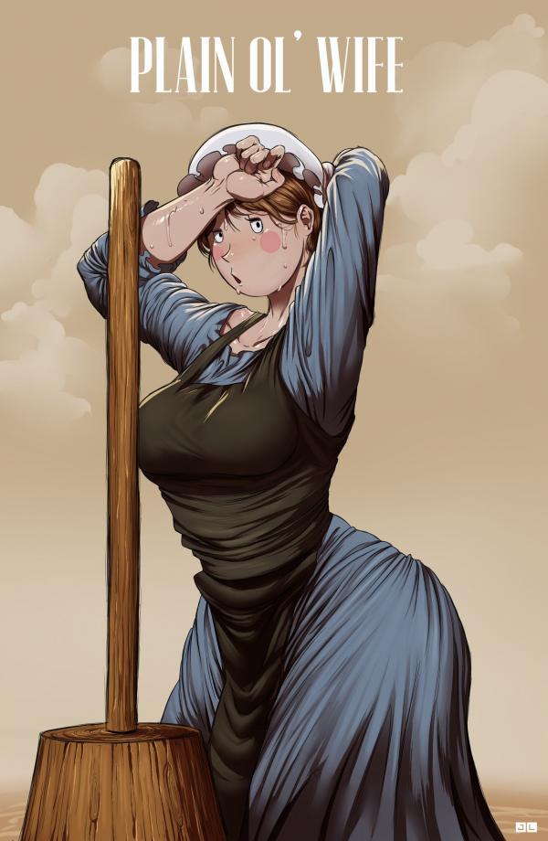 Plain ol wife Plain ol wife