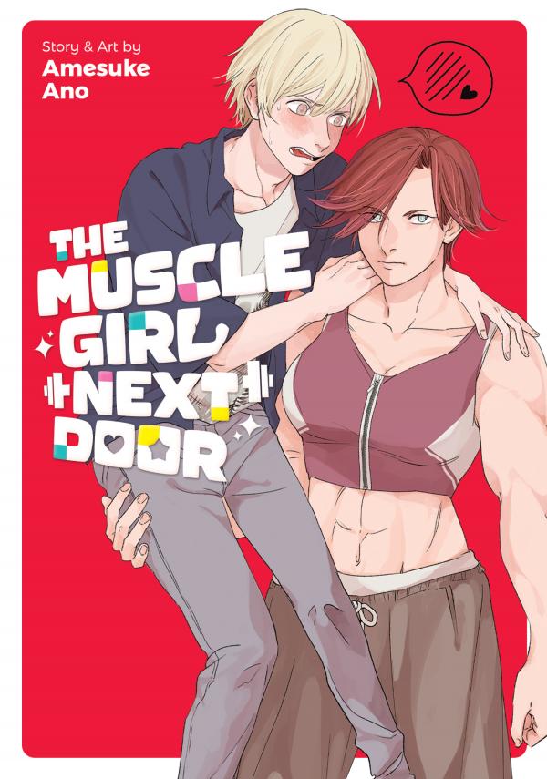 The Muscle Girl Next Door (official) The Muscle Girl Next Door (official)