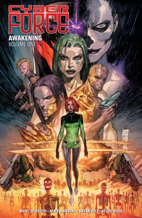 Cyber Force Awakening Cyber Force Awakening
