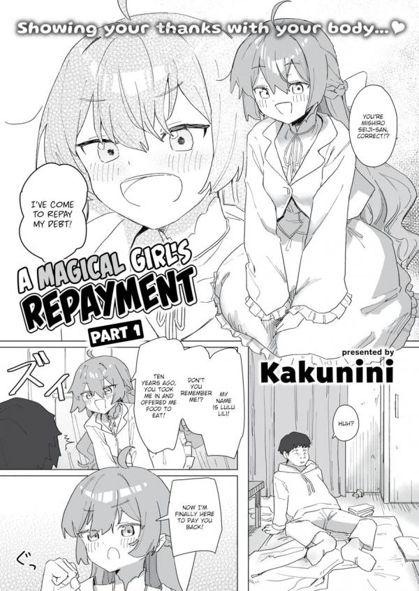 A Magical Girl's Repayment