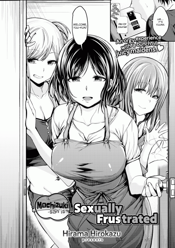 Mochizuki-san is Sexually Frustrated