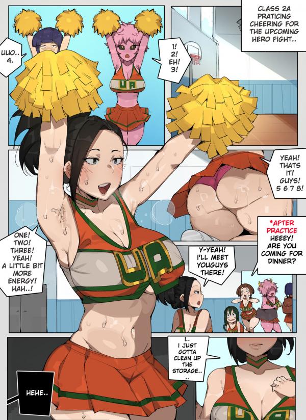 My hero academia by elijahzx ( bobtheneet)(hentai) My hero academia by elijahzx ( bobtheneet)(hentai)